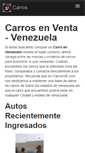 Mobile Screenshot of carrosve.com
